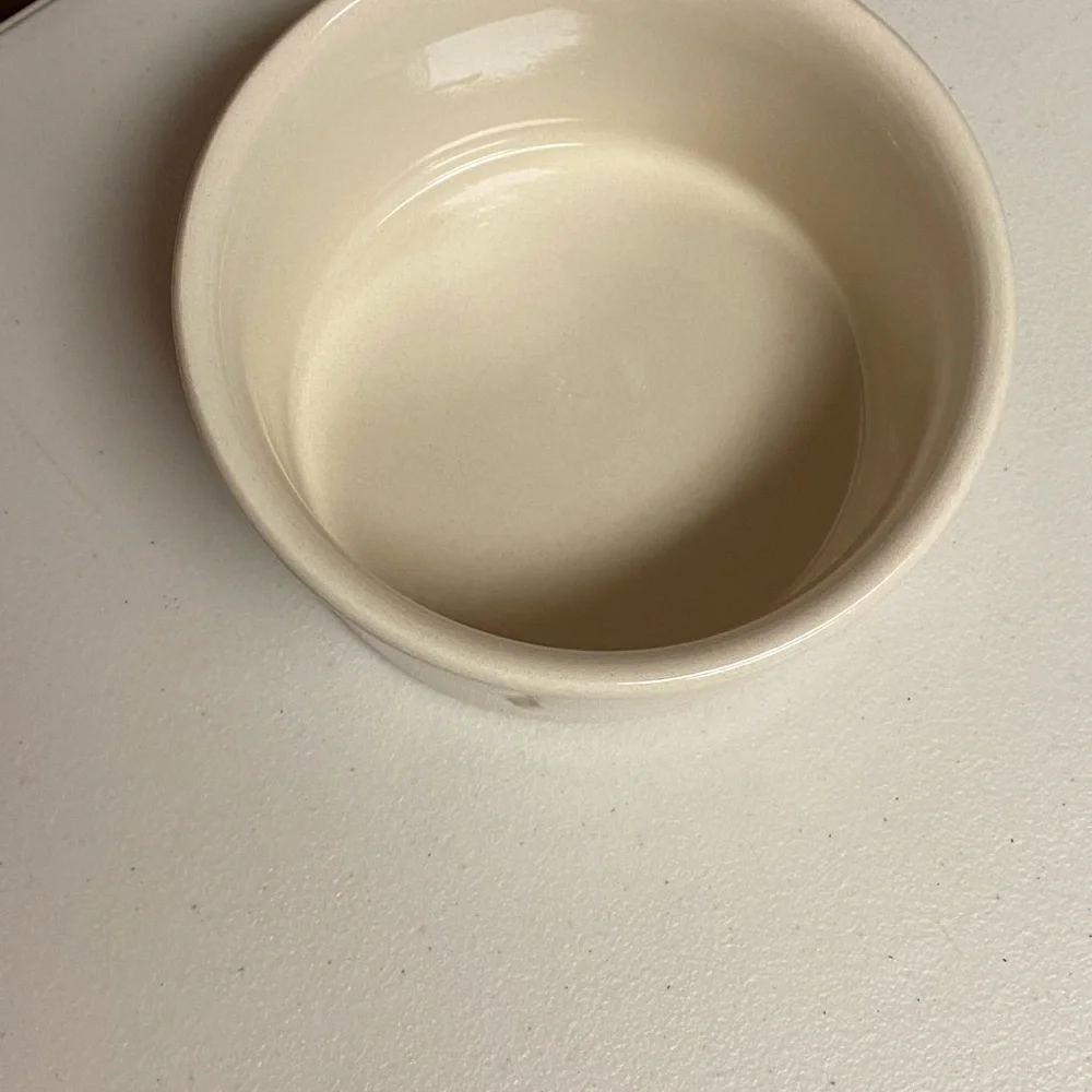 CELEBRATING HOME POTTERY PERFECT PET SMALL BOWL